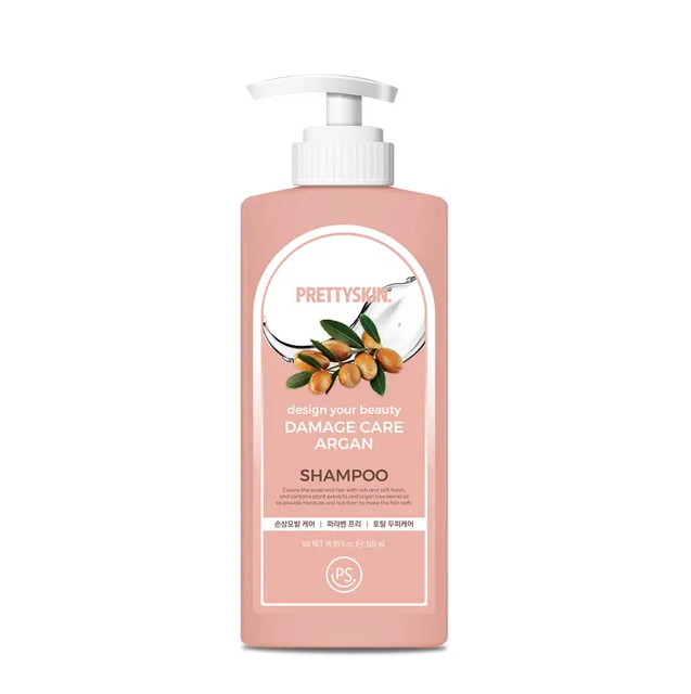 Pretty skin Design Your Beauty Damage Care Argan Shampoo 500ml - Dodoskin