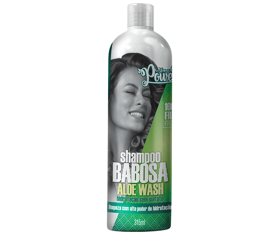 Babosa Aloe Wash Shampoo 315ml