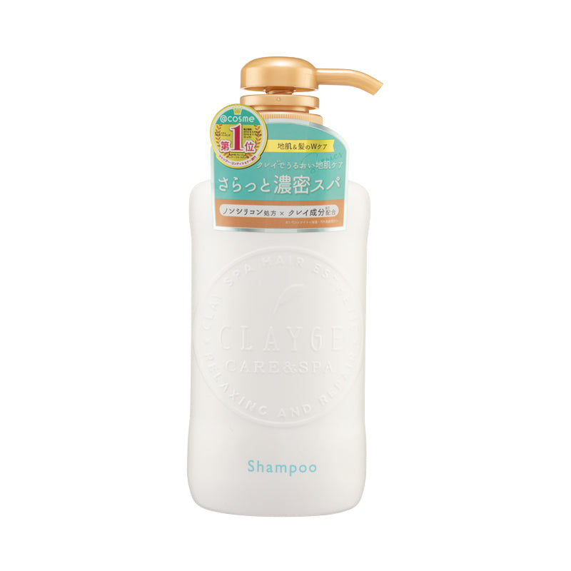 Clayge Silky Shampoo Floral & Musk 500ML