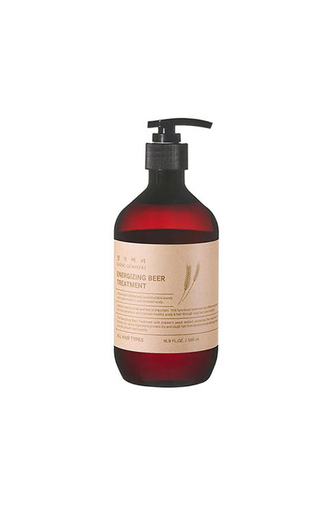 DAENG GI MEO RI, Energizing Beer shampoo or Treatment - Palace Beauty Galleria