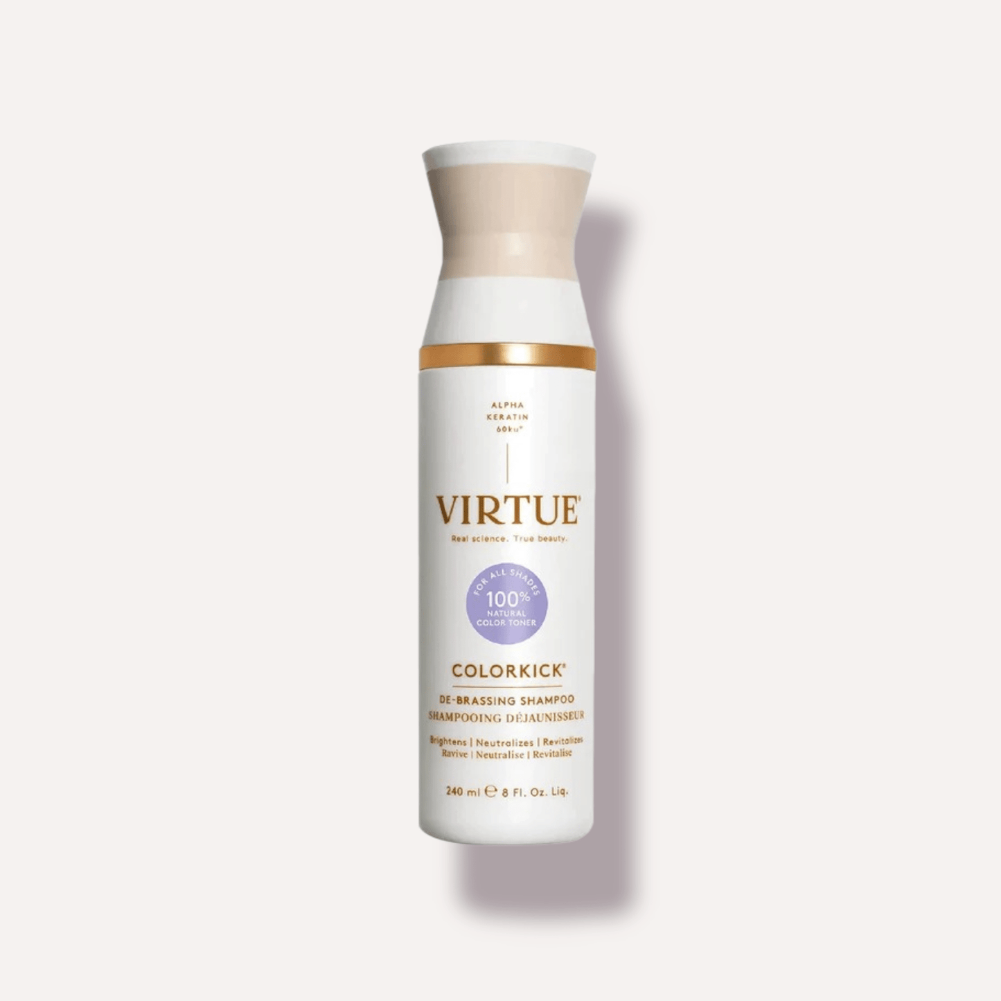VIRTUE ColorKick De-Brassing Shampoo