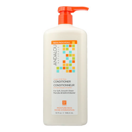 Andalou Naturals, Argan Oil & Shea Moisture Conditioner, 32 Oz