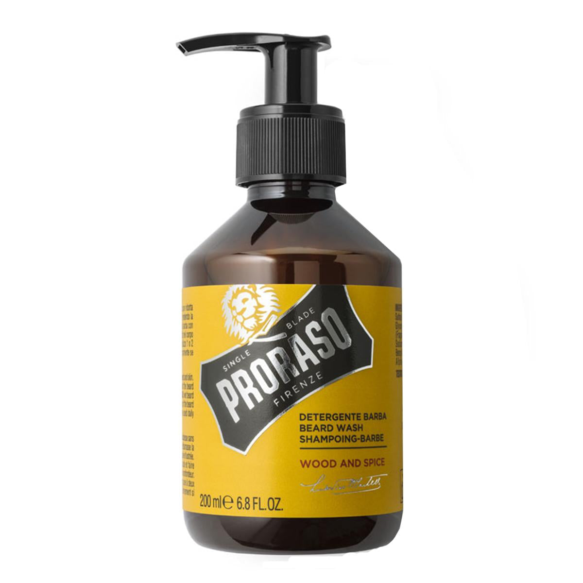 Proraso Wood and Spice Beard Wash (6.8 fl oz) #10081081