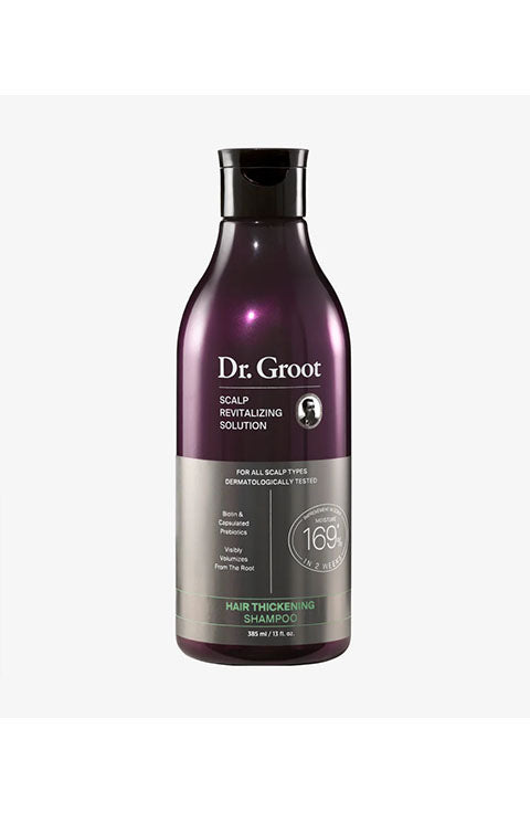 Dr. Groot Scalp Revitalizing Solution Hair Thickening Shampoo 385Ml