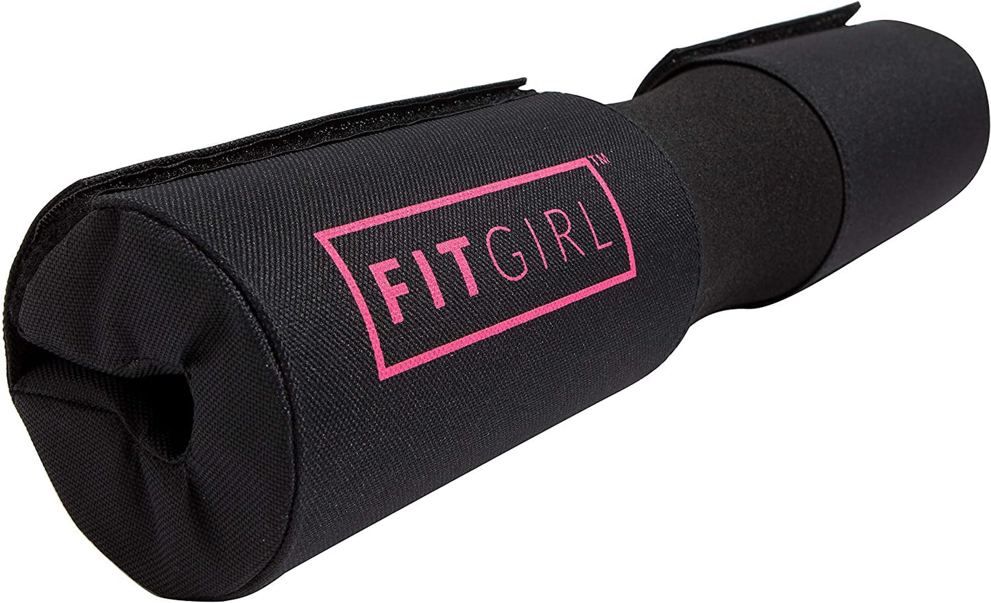 FITGIRL - Squat Pad and Hip Thrust Pad for Leg Day, Barbell Pad Stays in Place Secure, Thick Cushion for Comfortable Squats Lunges Glute Bridges, Olympic Bar and Smith Machine