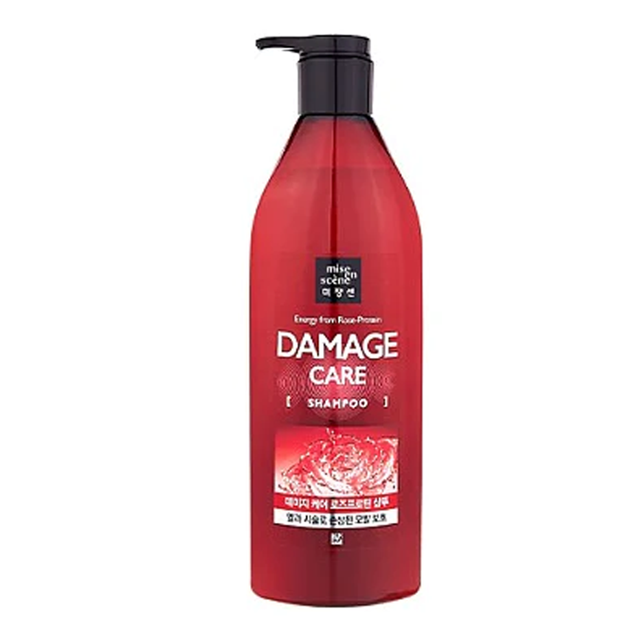 Mise en Scene Damage Care Rose Protein Shampoo 680ml