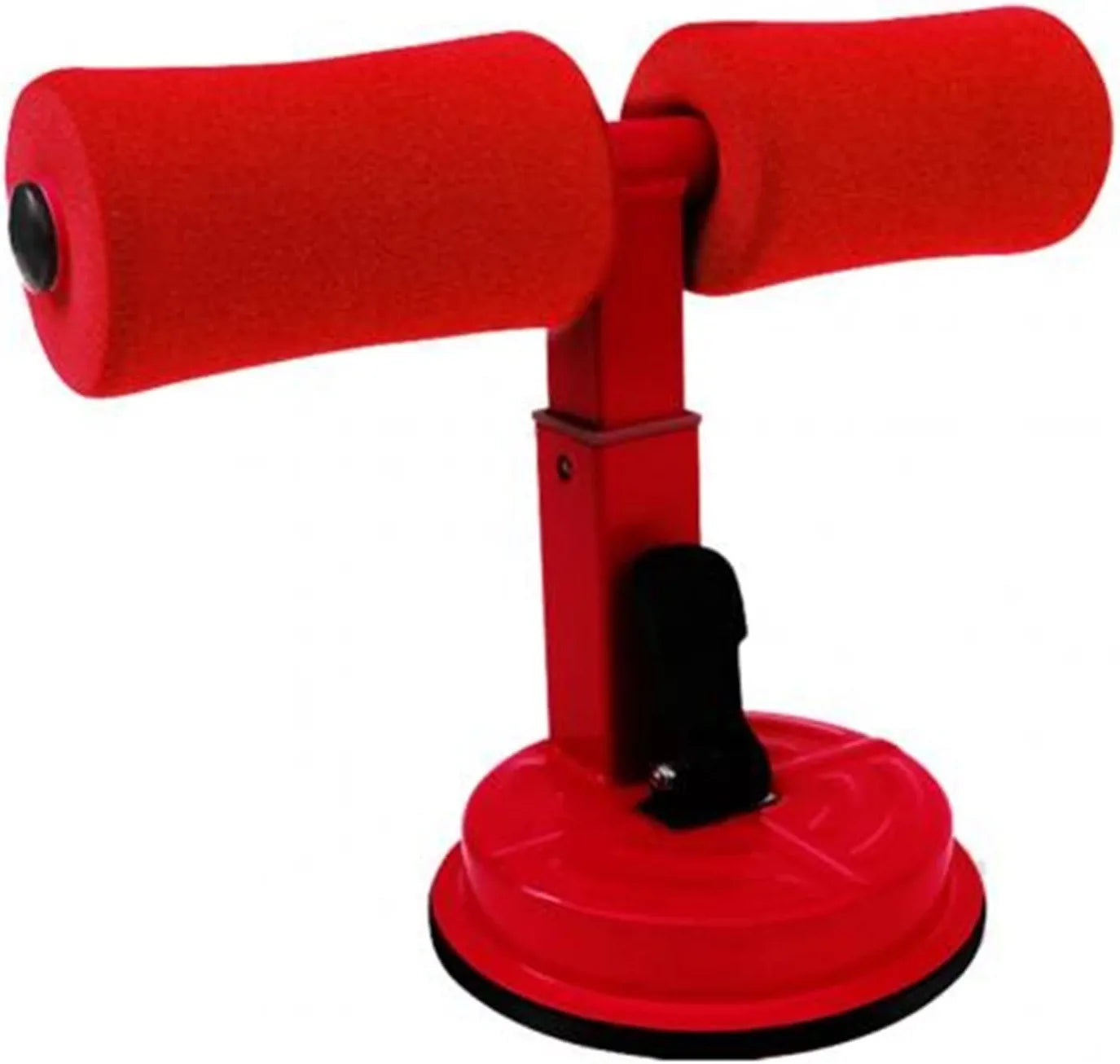 WINUO Pull up Bands, Adjustable Crunch Sit-Up Assistant Device Home Fitness Gym Lose Weight Fitness Equipment Accessories (Color : Pink)