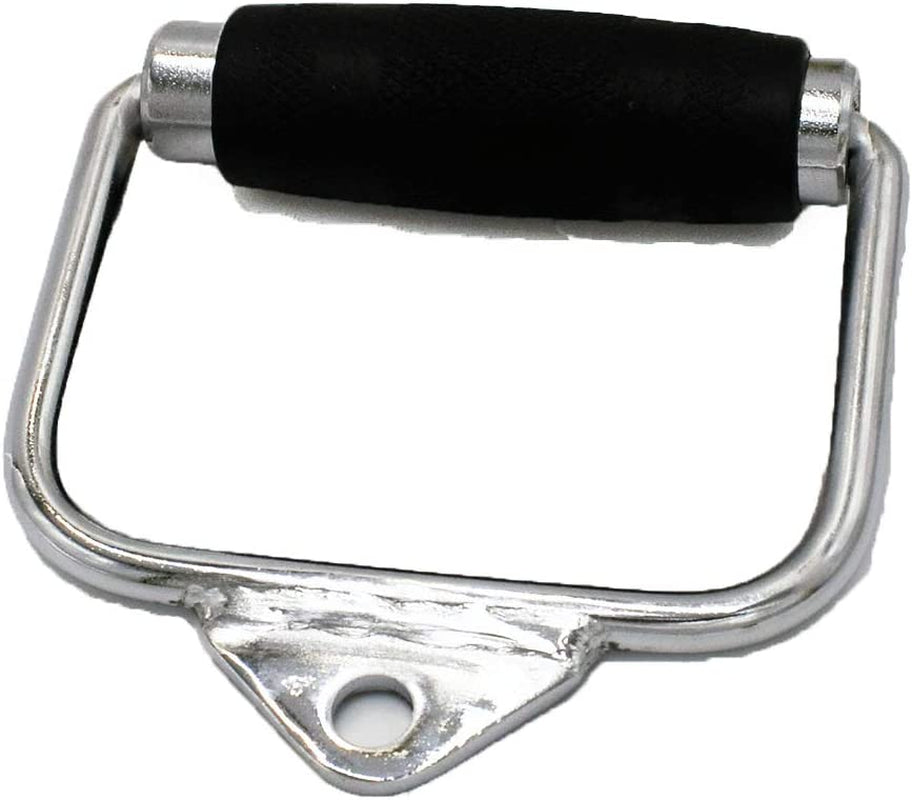 Qibylift LAT Pull down Bar,V-Shaped Rotating Straight Press down Bar,Tricep Rope,Strength Training Single D Row Handle Cable Attachment for Weight Workout,Cable Machine Accessories