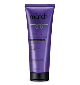 Match Respeito aos Cachos Shampoo 250g