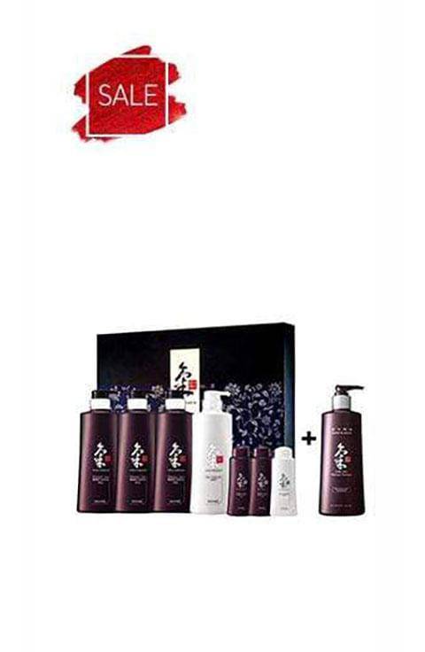 DAENG GI MEO RI KI GOLD PREMIUM 7 SET + Free Shampoo