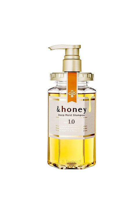 ViCREA - &honey Deep Moist Shampoo 1.0 440ml