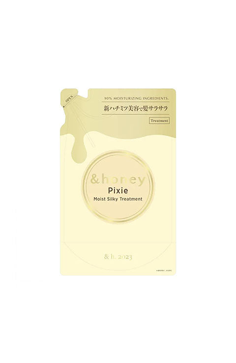 ViCREA & Honey Pixie Moist Silky Shampoo, Treatment ,(440Ml) Refill (300Ml) - Palace Beauty Galleria