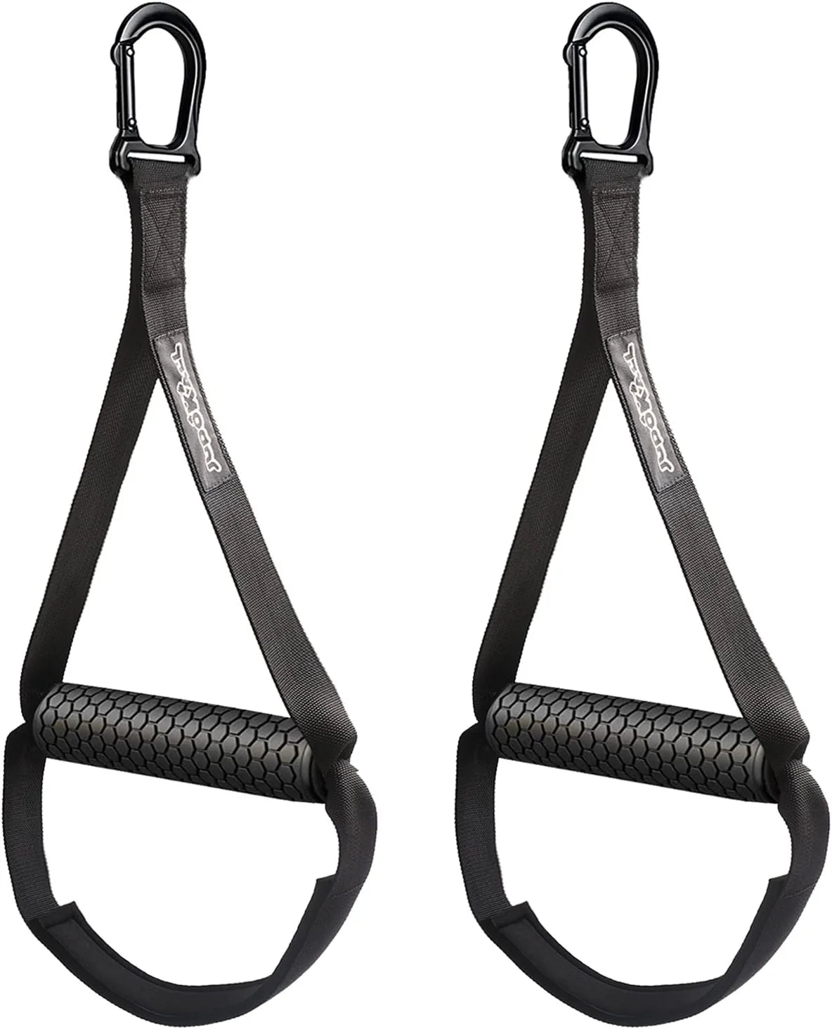 JUDOKALL Ankle Strap for Cable Machine,Tricep Rope,Heavy Duty Gym Handles, Cable Machine Attachment for Home Gym Accessories, LAT Pull down Attachments Pulley Exercise Equipment Accessories Set.