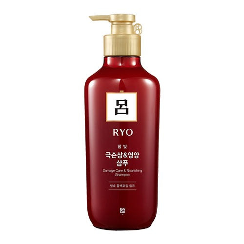 RYO Damage Care & Nourishing Shampoo 550ml