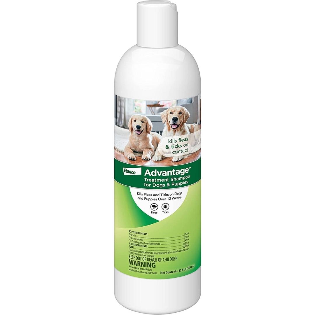 Advantage Dog Treatment Shampoo 12oz,
