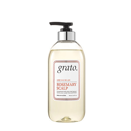 Mise en Scene Grato Rosemary Scalp Shampoo 700ml