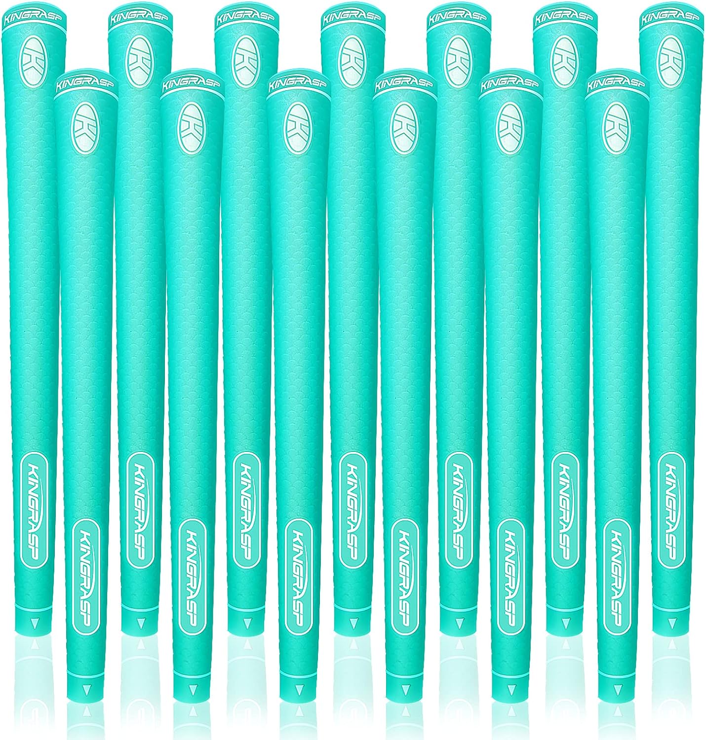 Golf Grips, Standard/Midsize, Golf Grips Set of 13(Free 13 Tapes), Anti-Slip Rubber Golf Club Grips, 4Colors Optional