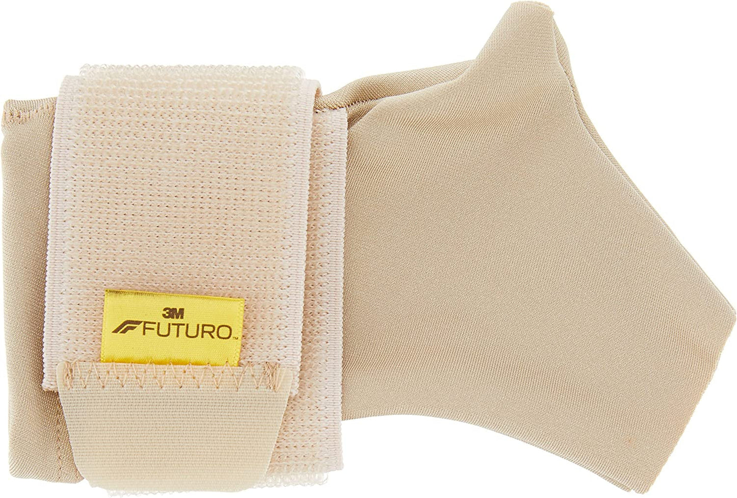 FUTURO Hand and Wrist Compression Glove, Provides Support and Compression to Arthritic and Painful Hand Joints, Small/Medium, Beige