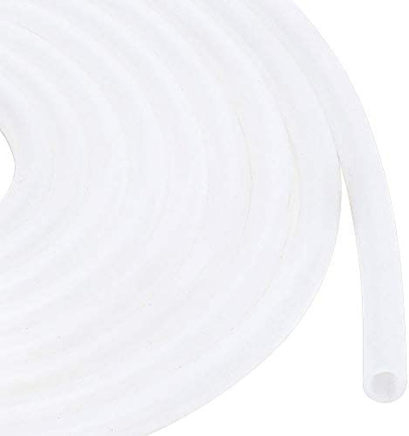 Silicone Tube, Length 1 Meter 7Mm ID X 11Mm OD, Wall Thickness 2Mm, Flexible Silicone Hose, Water Hose Pipe for Pump Transfer for Laser Engraving Machine