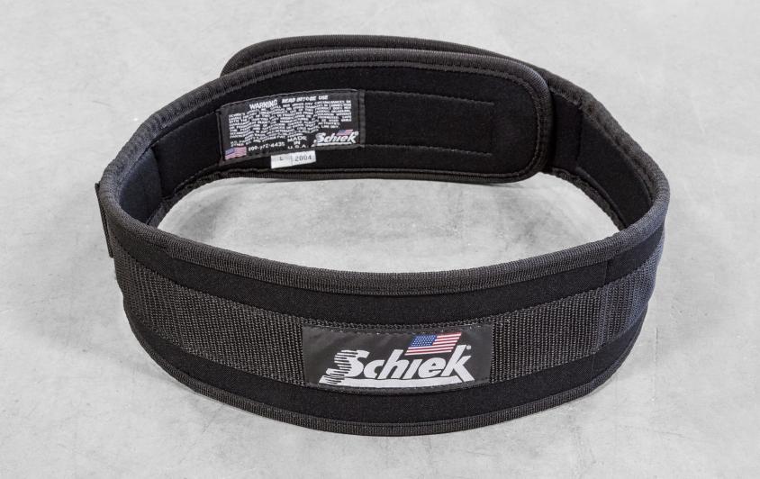 Schiek 2004 Black Lifting Belt