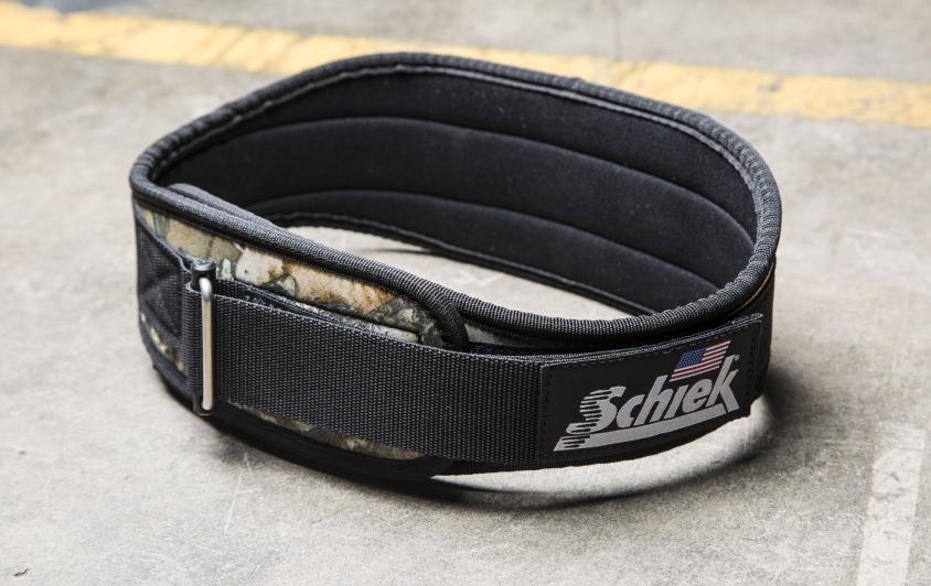 Schiek 2004 Camo Lifting Belt