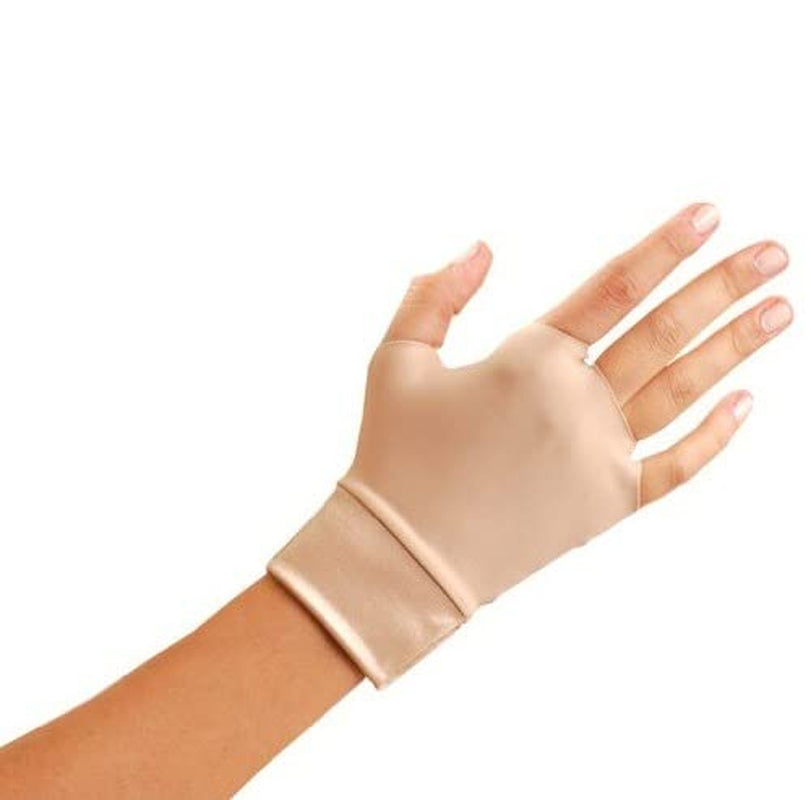 Occumitts Support Gloves, Hand and Wrist, Fingerless, X-Large, 2 Pack - MS-87384