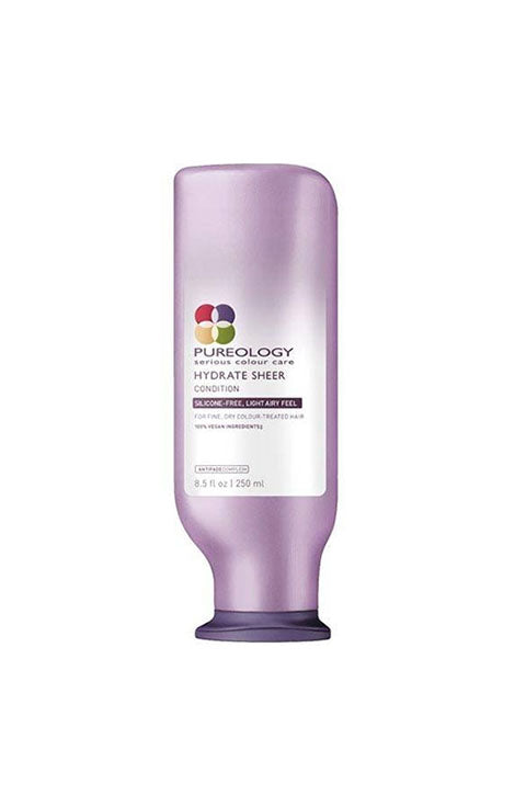 Pureology Hydrate Sheer Shampoo , Conditioner 9 fl.oz - Palace Beauty Galleria