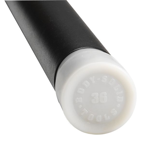 Body-Solid Tools 36lb Fitness Bar (Gray)