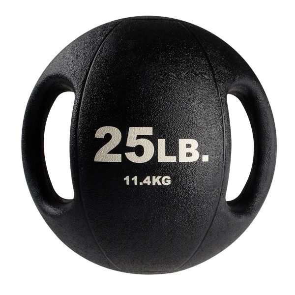 Body-Solid Tools Dual-Grip Medicine Balls 25lbs