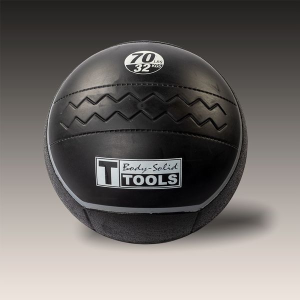 Body-Solid Tools Heavy Rubber Balls 70 lbs