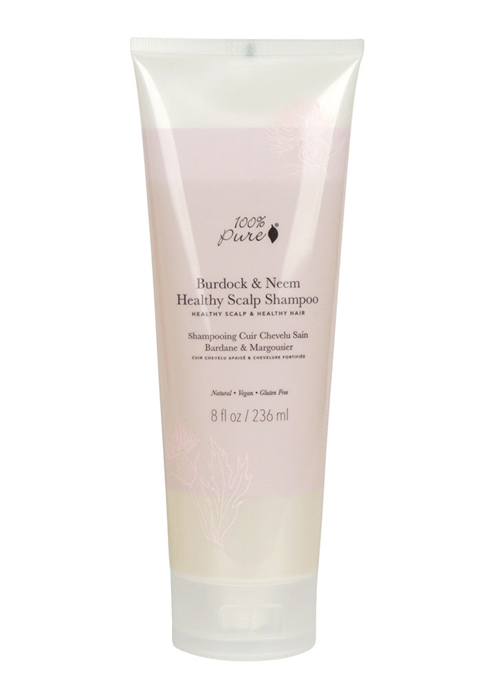 100% Pure Burdock & Neem Healthy Scalp Shampoo