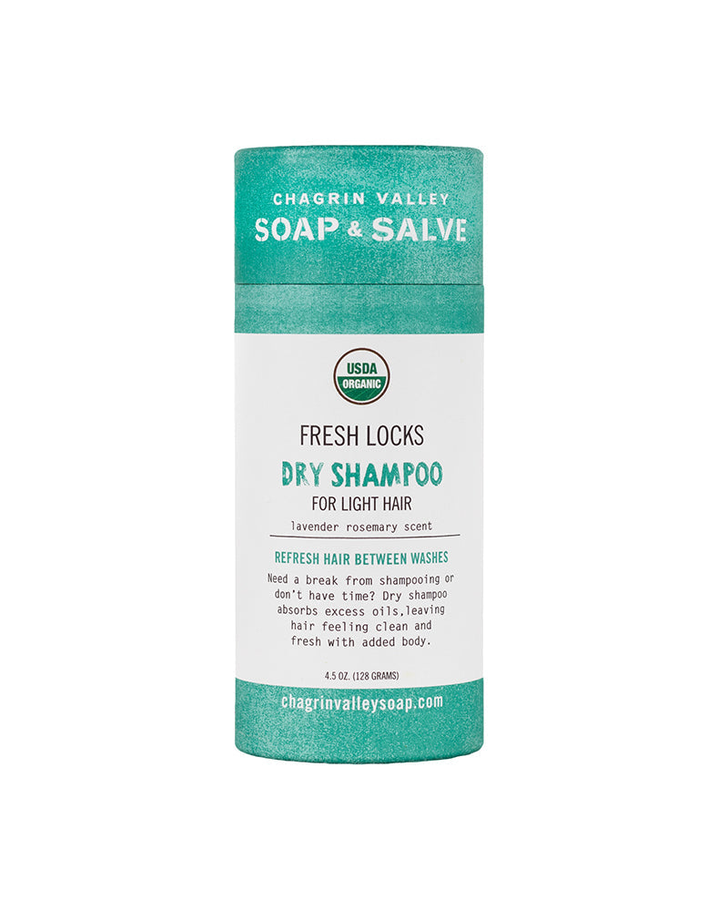 Dry Shampoo for Light Hair