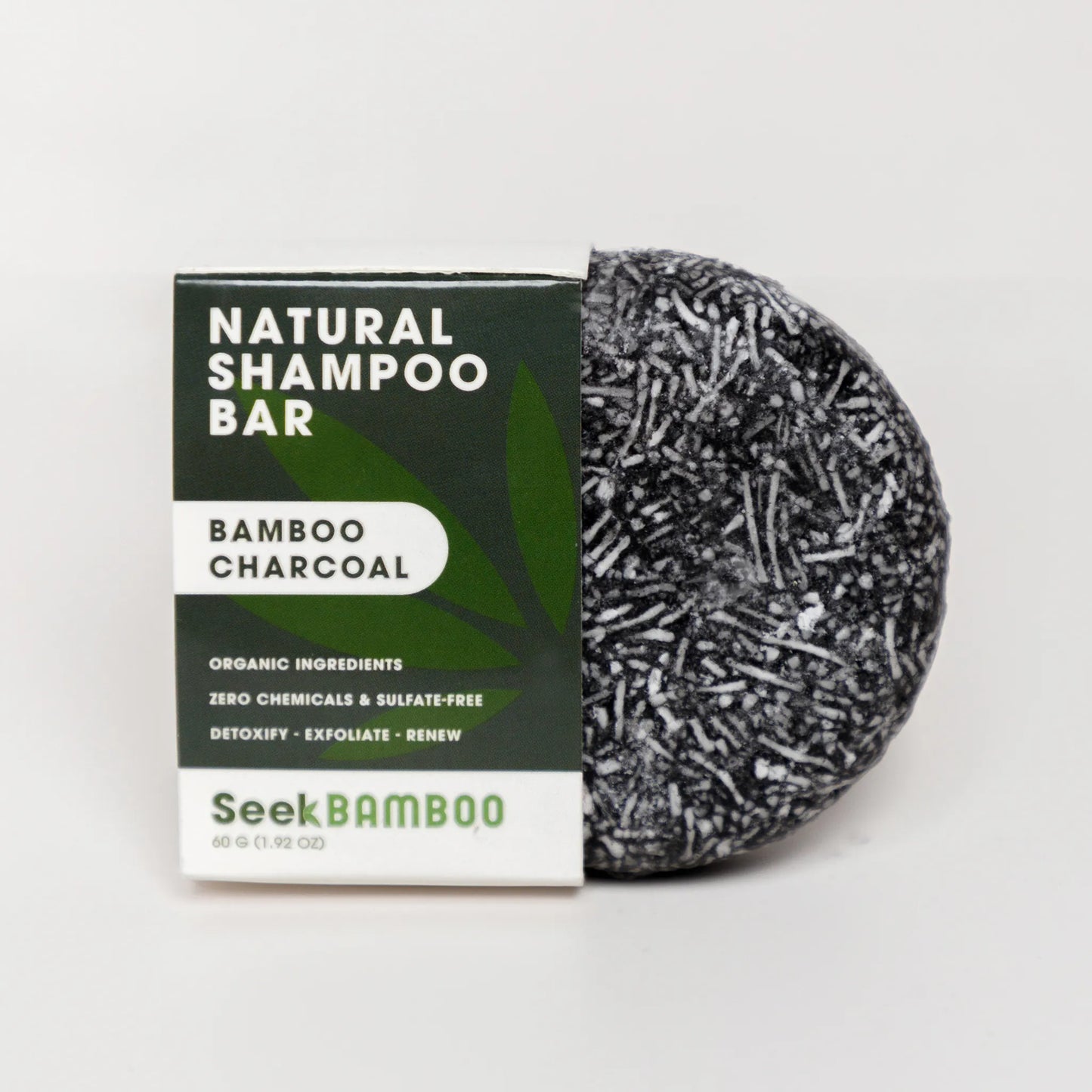 Bamboo Charcoal Shampoo Bar