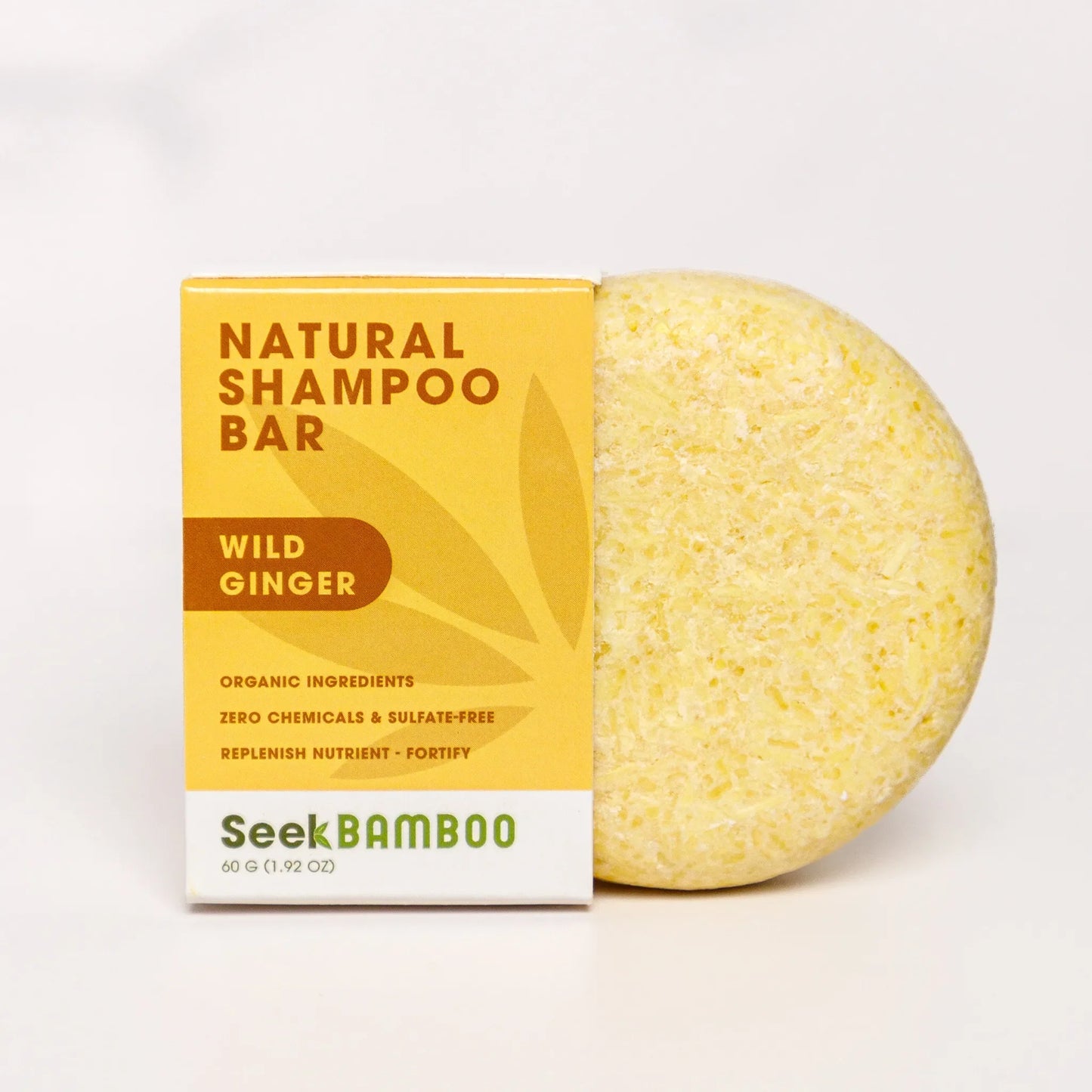 Wild Ginger Shampoo Bar