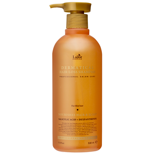Dermatical Hair-Loss Shampoo For Thin Hair - Jumbo (530ml)