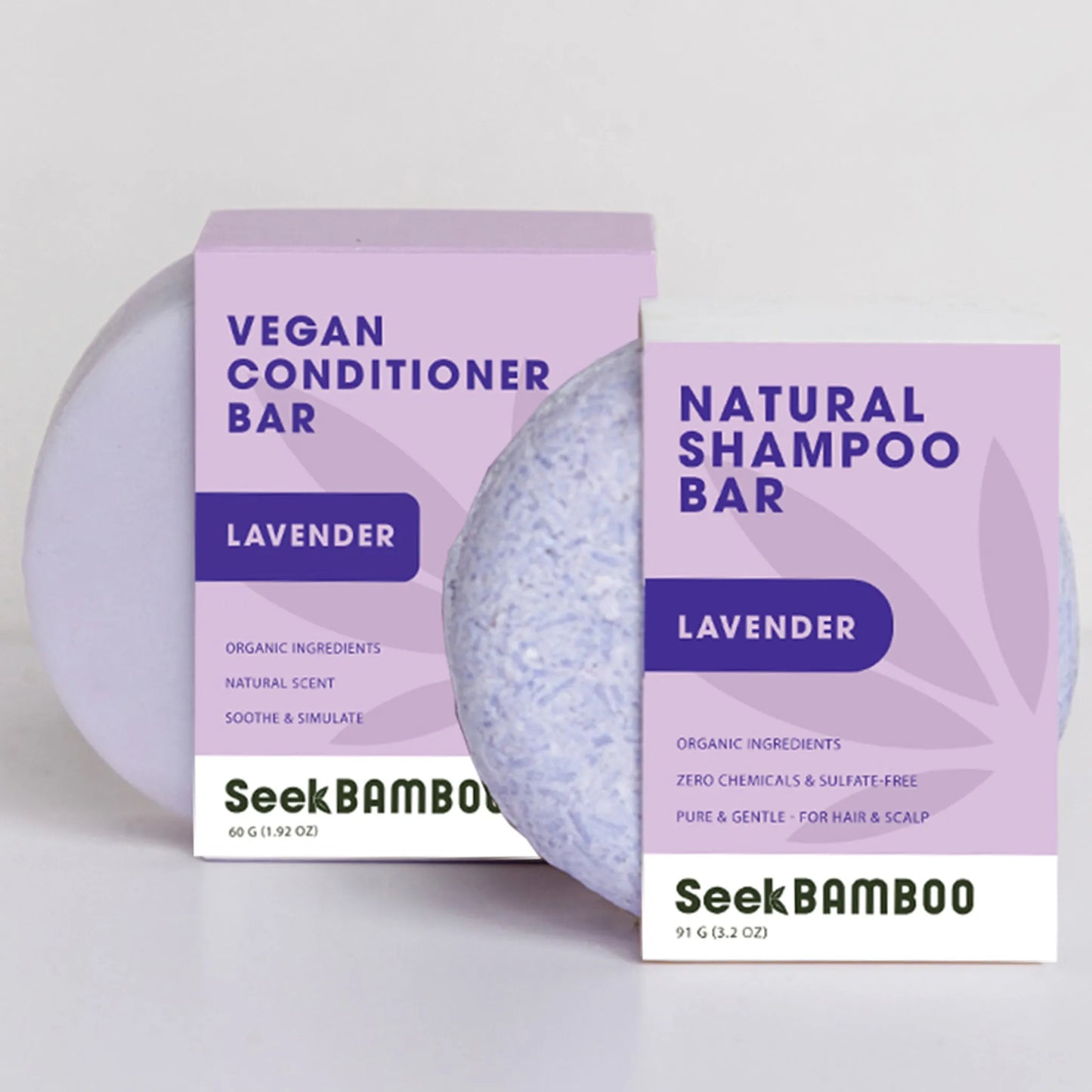 Lavender Shampoo and Conditioner