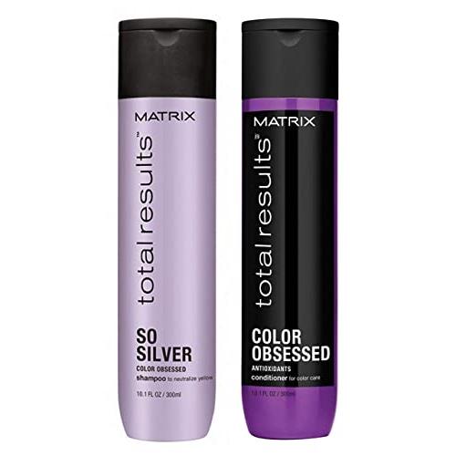 Matrix Total Results So Silver Holiday SetHair ShampooMATRIX