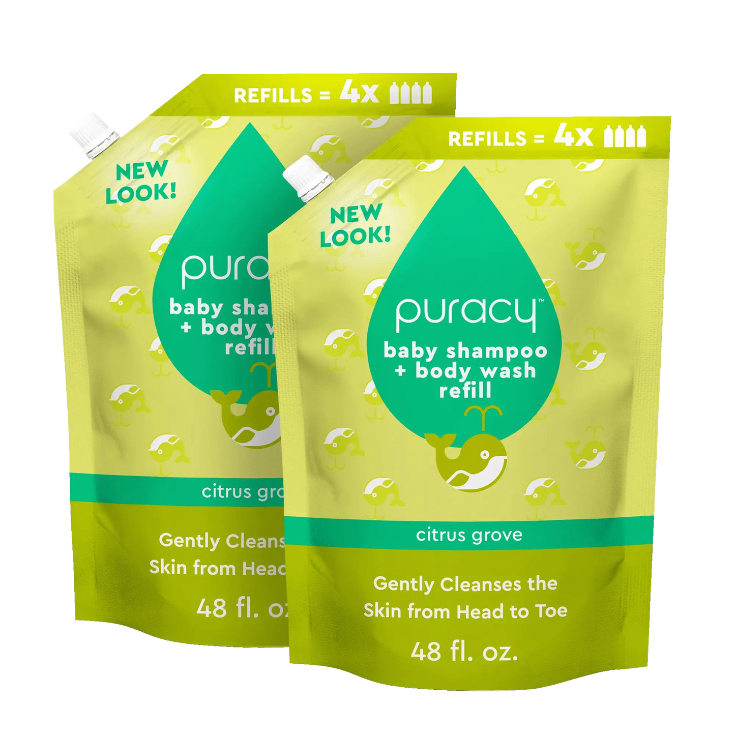 Natural Baby Shampoo & Body Wash