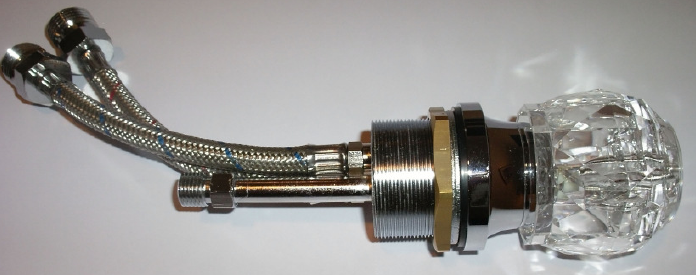 Salon Tuff #SF Single Handle Swivel Shampoo Bowl Faucet / Fixture