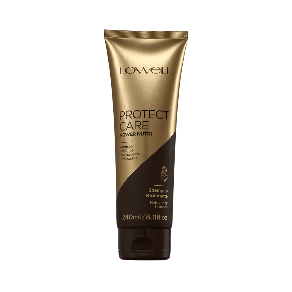 Lowell Protect Care Power Nutri Shampoo - 240ml