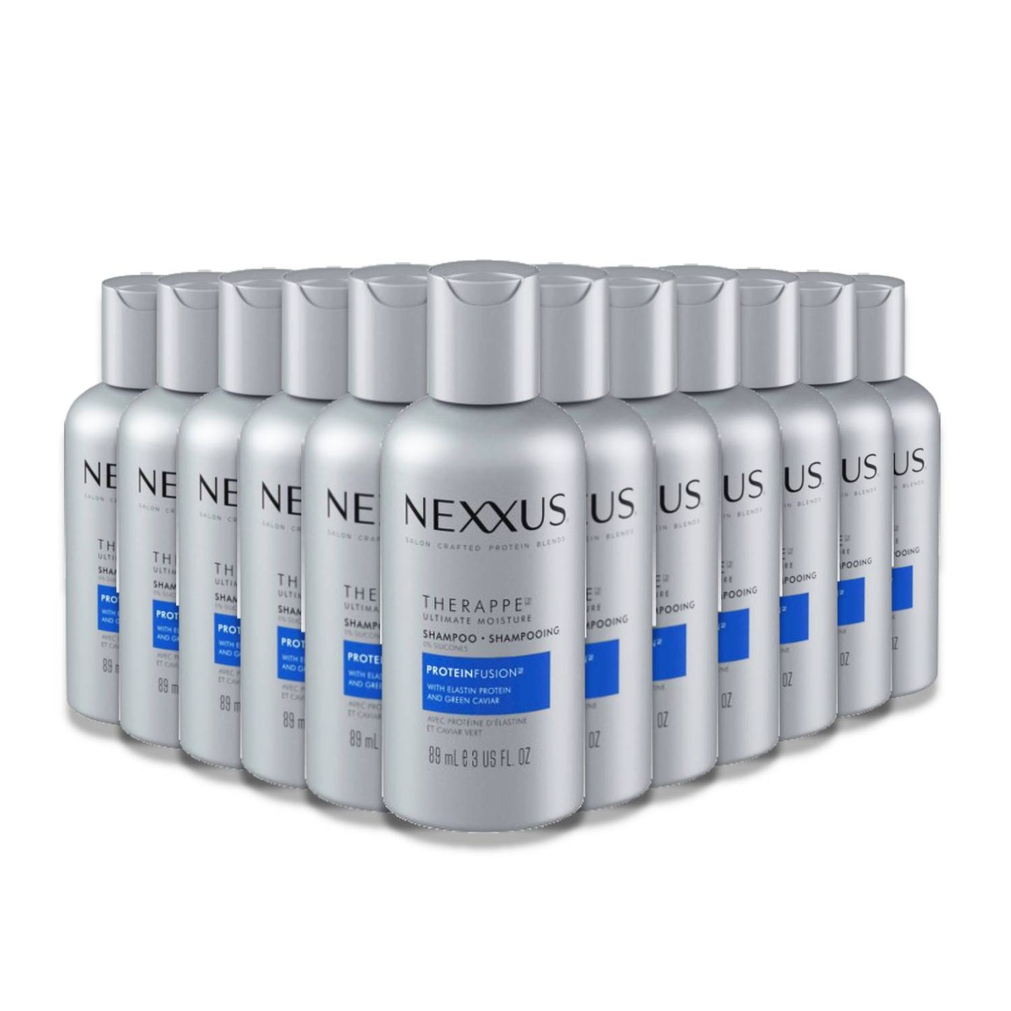 NEXXUS THERAPPE Ultimate Moisture Shampoo Travel Size - 3 fl oz - 12 Pack