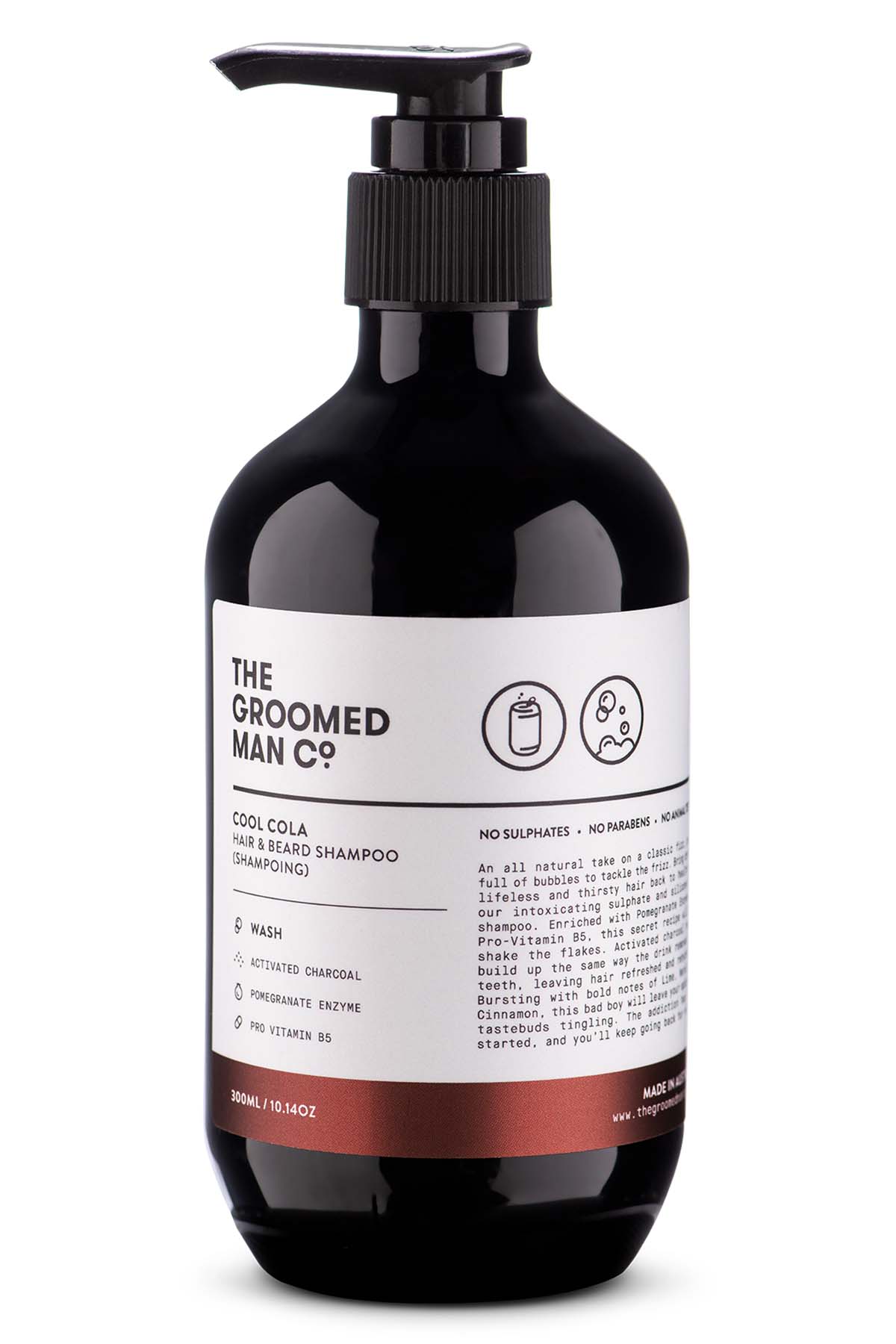 Cool Cola Hair & Beard Shampoo