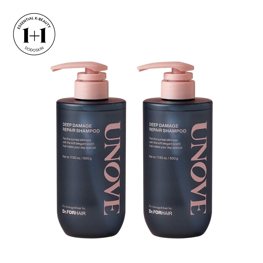 💛1+1💛 UNOVE DEEP DAMAGE REPAIR SHAMPOO 500ml