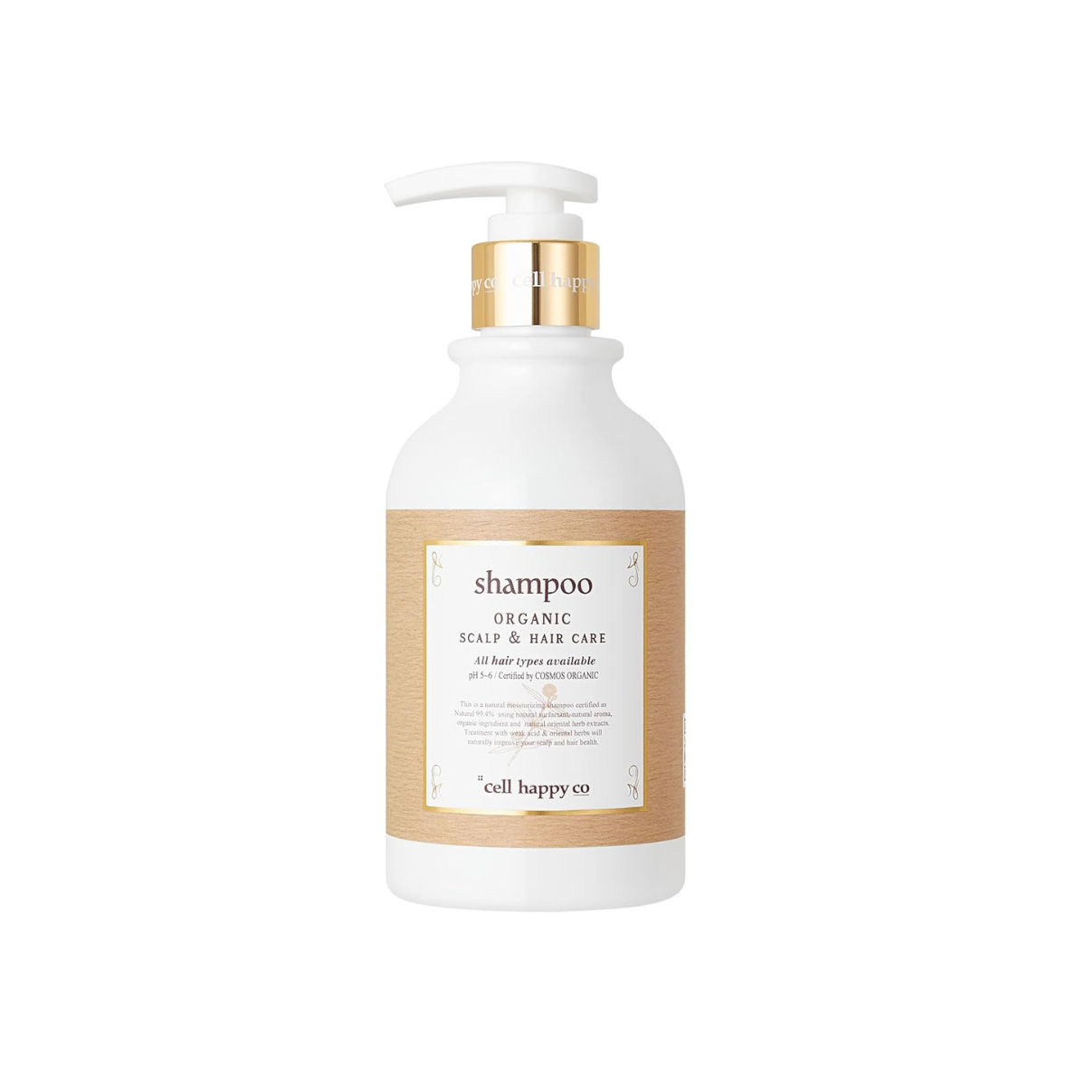 Cellhappyco Cosmos Organic Shampoo 300ml