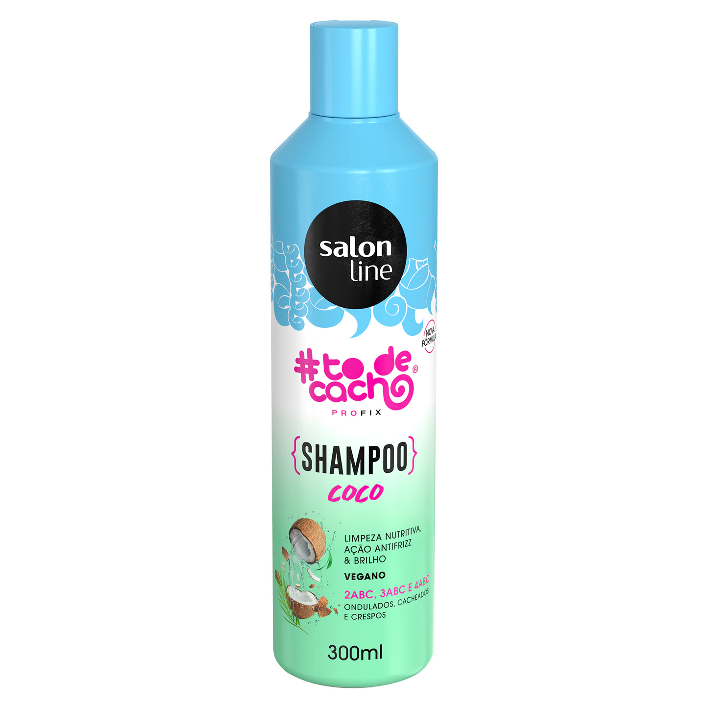 Shampoo #todecacho Coco 300ml