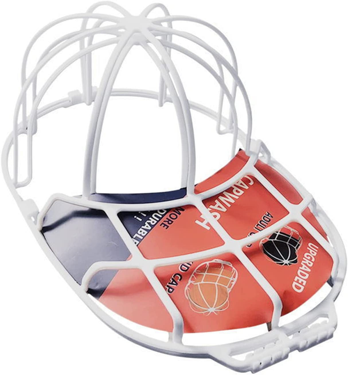 Hat Washer, Hat Shaper, Washing Machine Hat Washer, Ball Cap Wash Frame Cage Hat Wash Rack, Suitable for Washing Machines, Dishwashers and Other Cleaning Machines