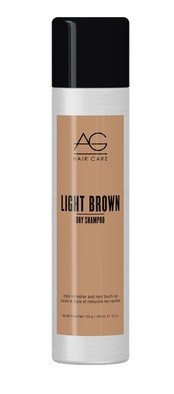 AG Hair Dry Shampoo-Light Brown 4.2 oz