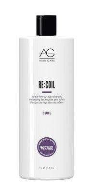 AG Hair ReCoil Curl Care Shampoo 33.8 oz