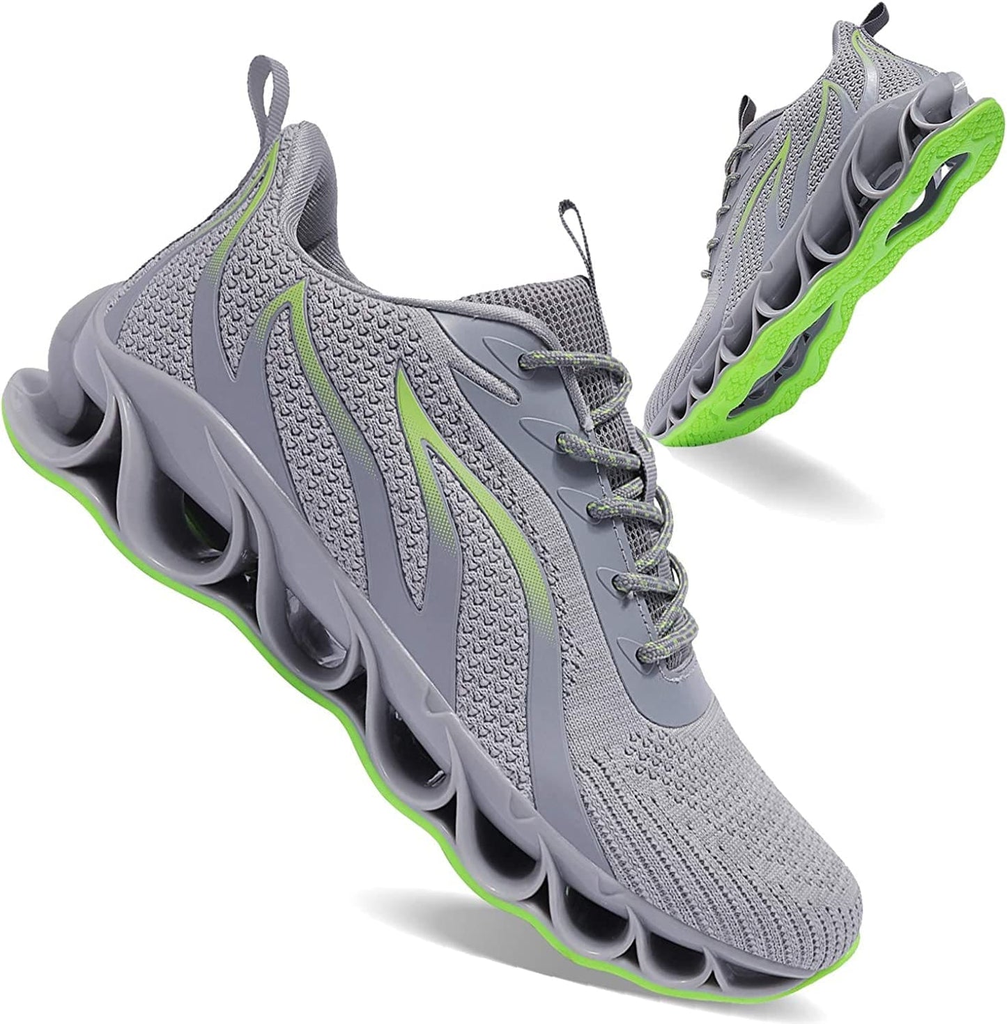 APRILSPRING Mens Walking Shoes Fashion Running Sports Non Slip Sneakers