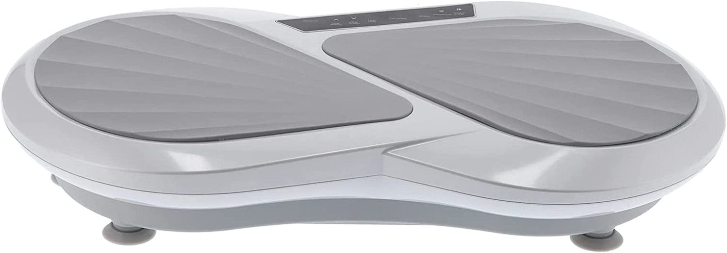 AYNEFY Fitness Vibration Platform, LCD Touch Control Screen Vibration Board Fitness 99 Levels 3 Functional Modes Balance Exercise Machine for Home Office